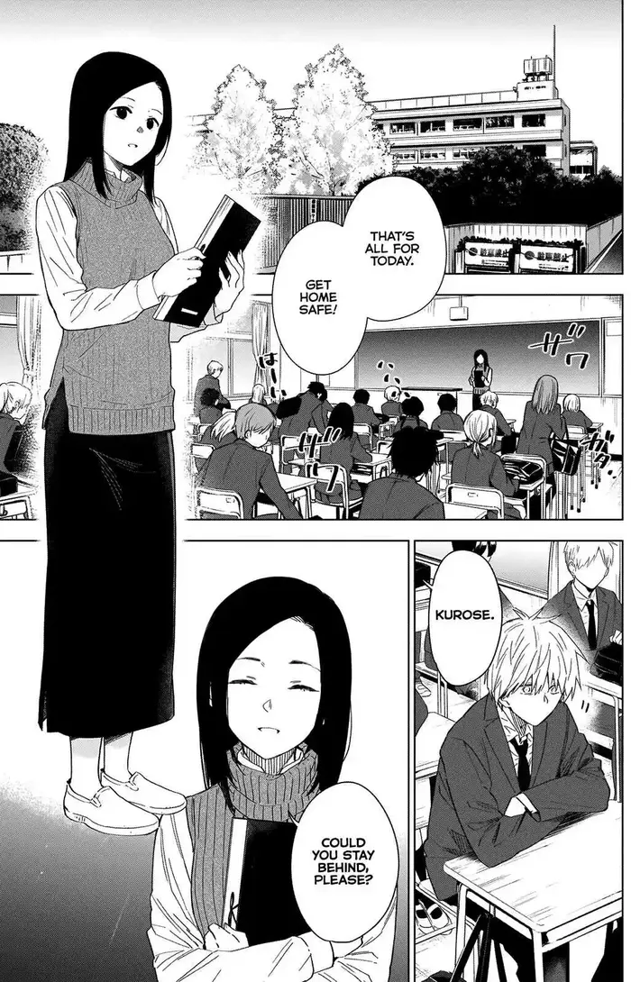 Boy’s Abyss Chapter 32 image Boy